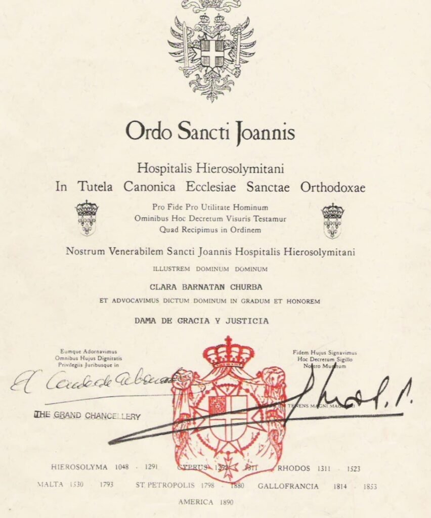 Diploma De Honor